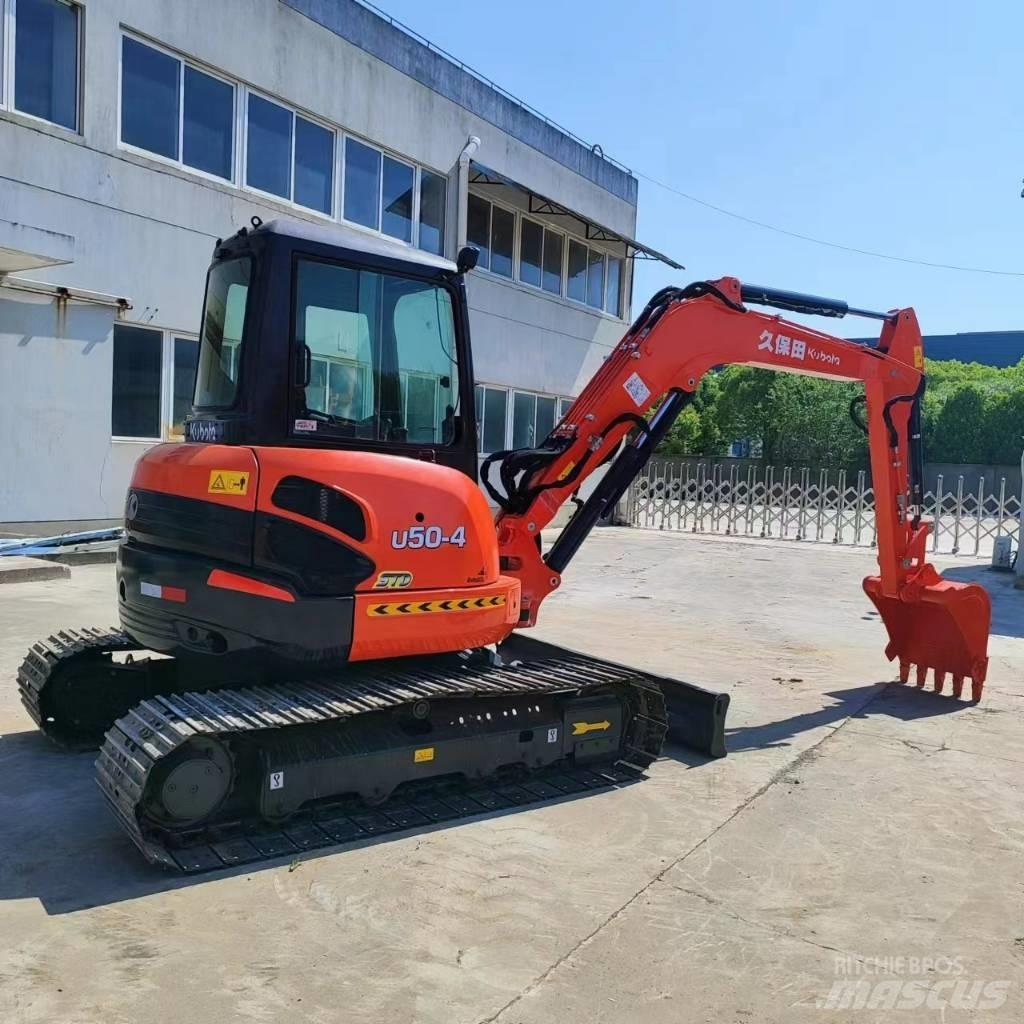 Kubota U50-4 Minikaivukoneet < 7t