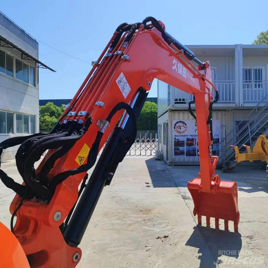 Kubota U50-4 Minikaivukoneet < 7t