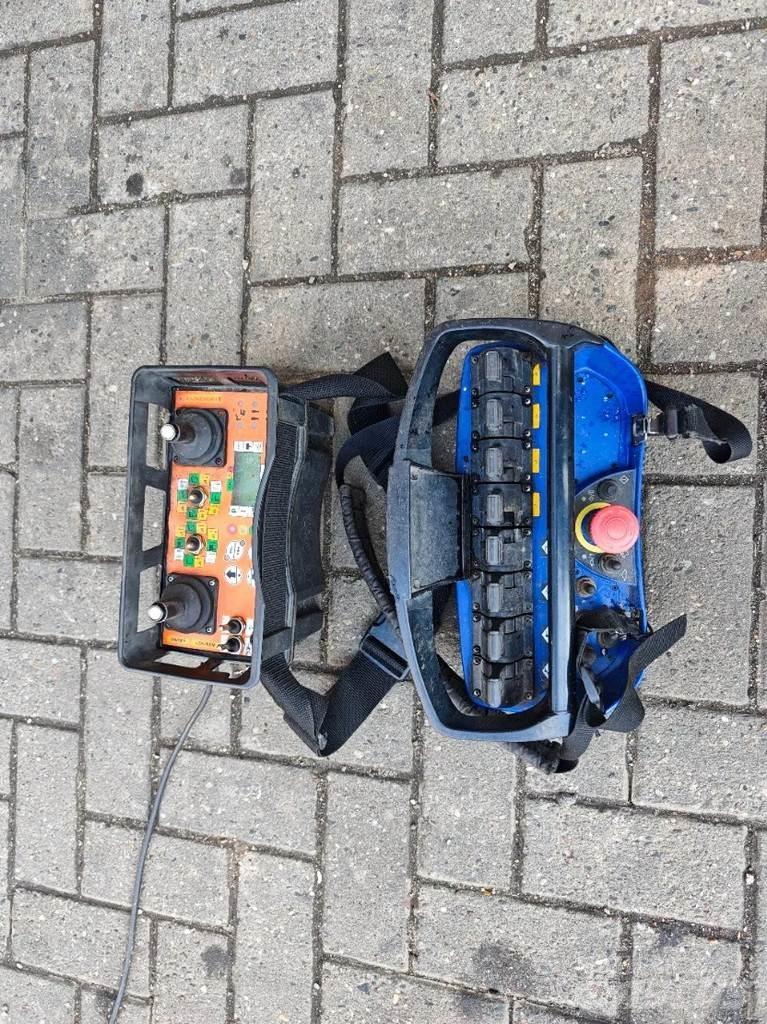 Jekko SPD 360 CDH Mininosturit