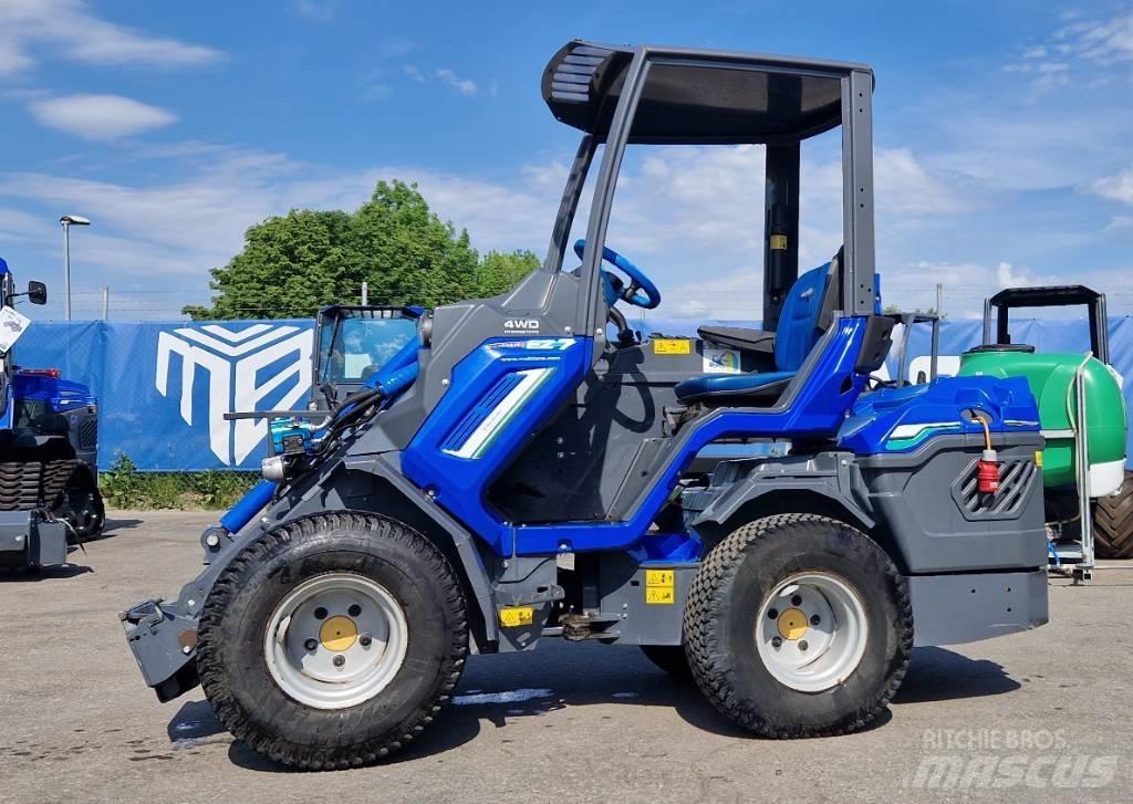 Multione EZ7 - BEG Liukuohjatut kuormaajat