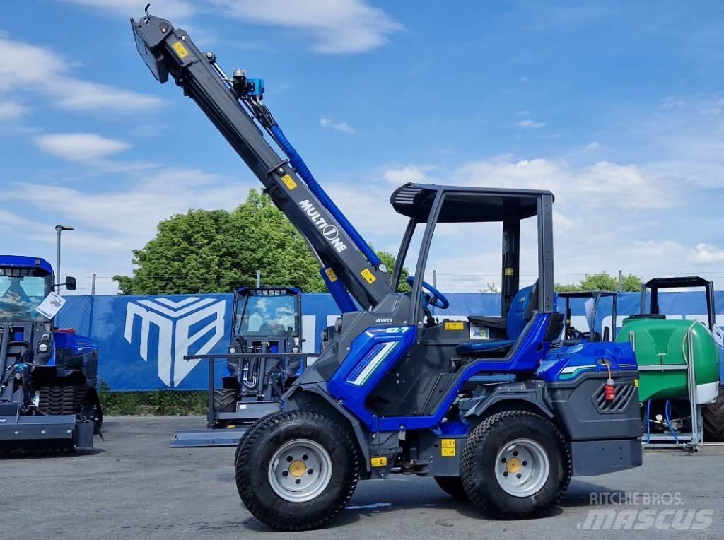 Multione EZ7 - BEG Liukuohjatut kuormaajat