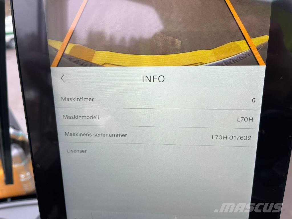 Volvo L 70 H2 !!NEW!! Pyöräkuormaajat