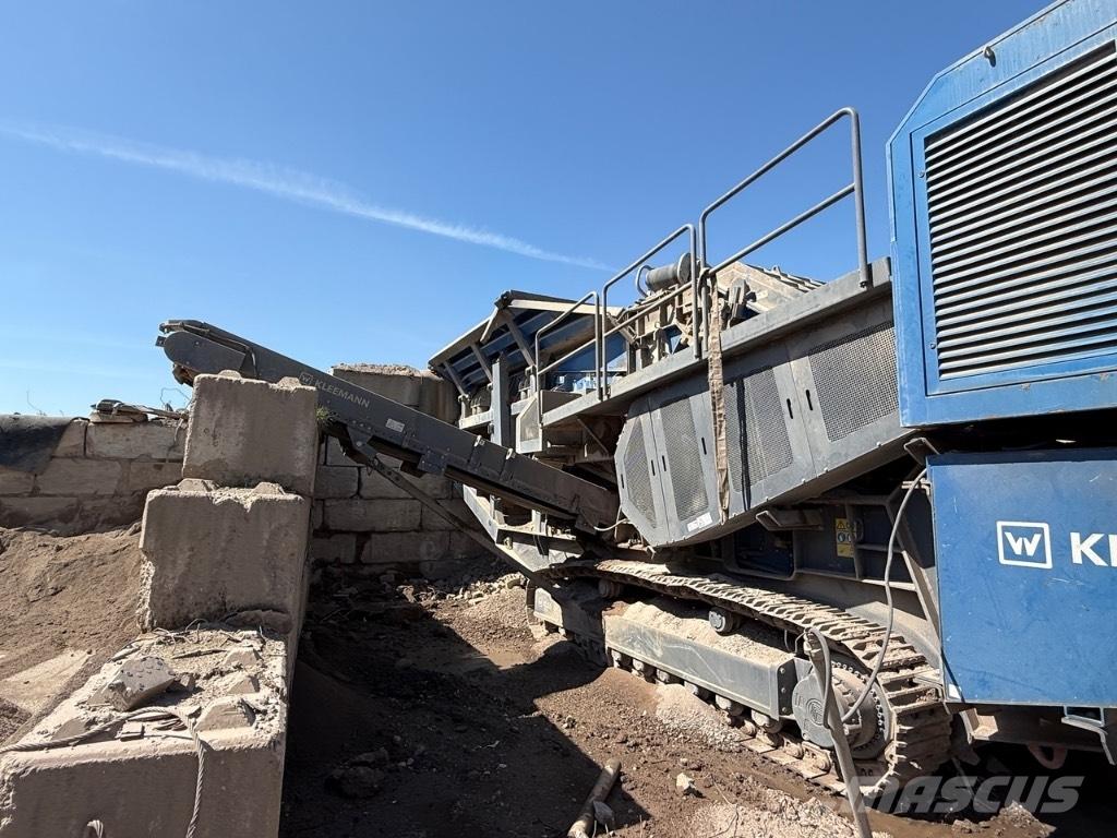 Kleemann MR150Z Mobiilimurskaimet