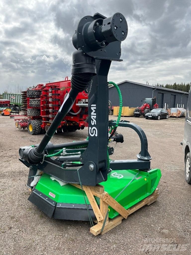 Sami CM 1700 Kesantoleikkurit ja -murskaimet