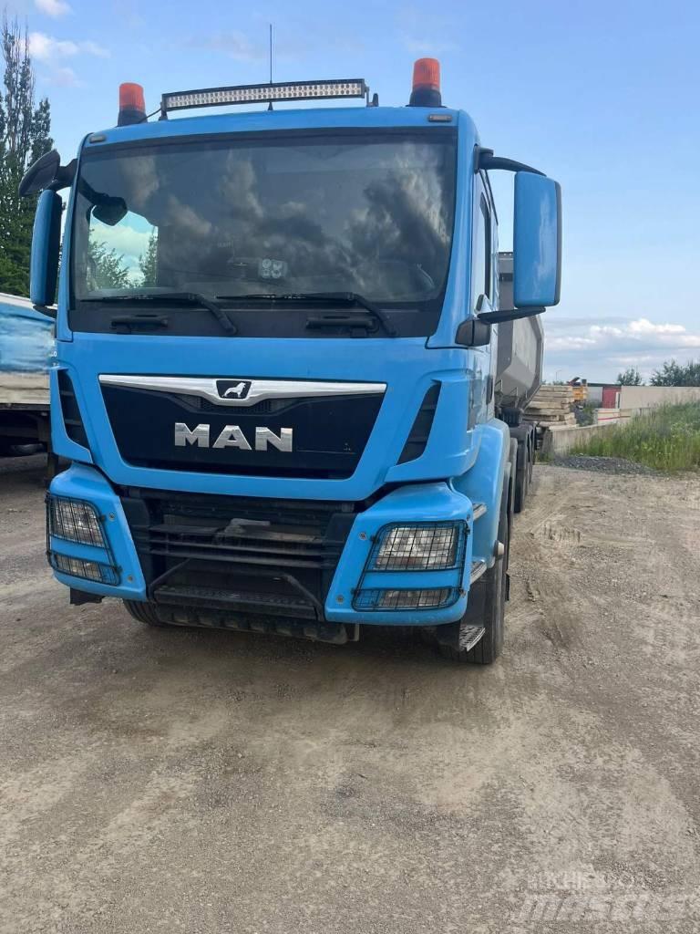 MAN TGS Vetopöytäautot