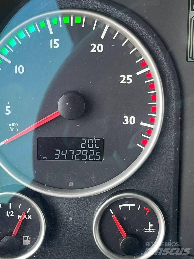 MAN TGS Vetopöytäautot