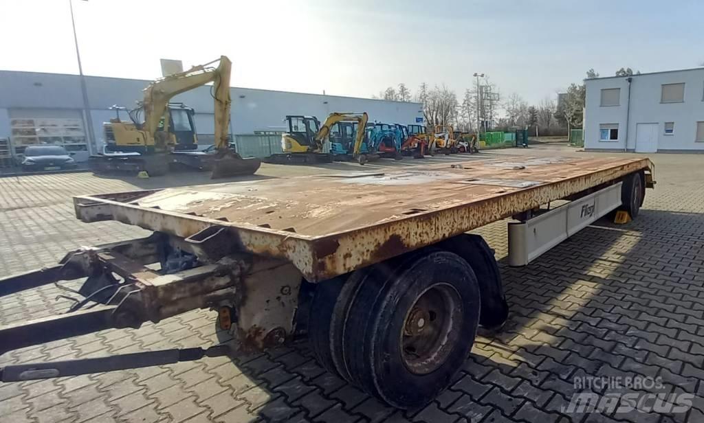 Fliegl Anhänger Muut perävaunut