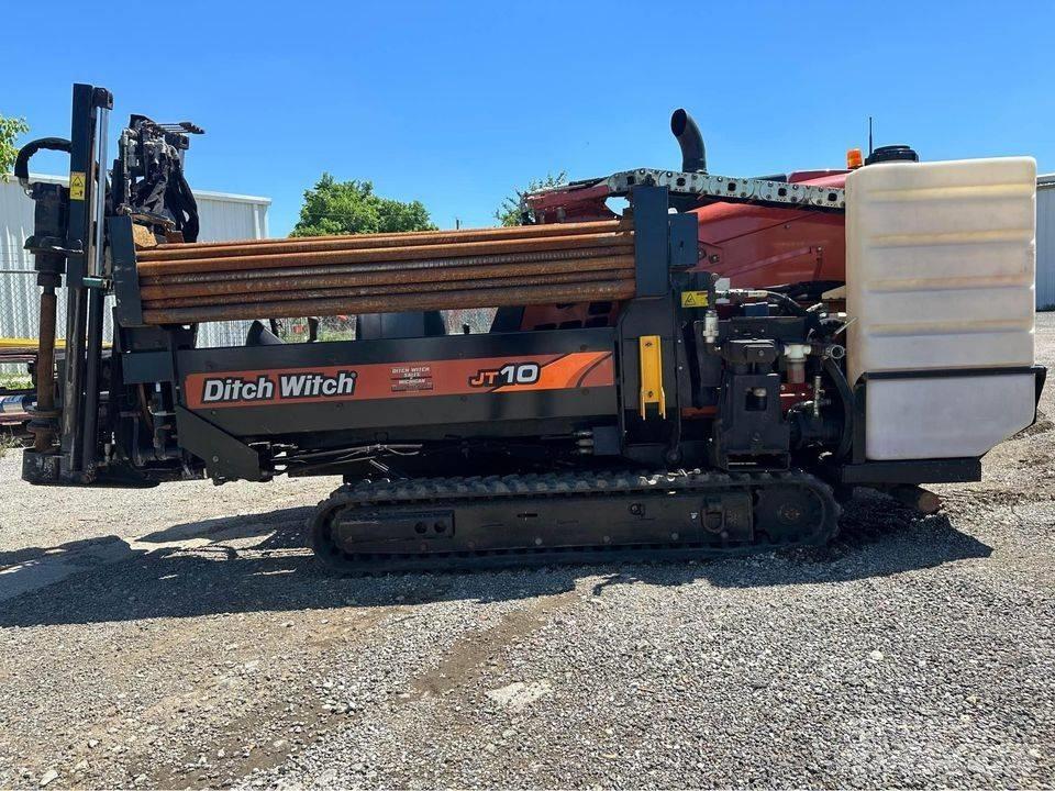 Ditch Witch JT10 Vaakaporauslaitteet