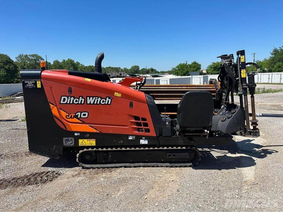 Ditch Witch JT10 Vaakaporauslaitteet