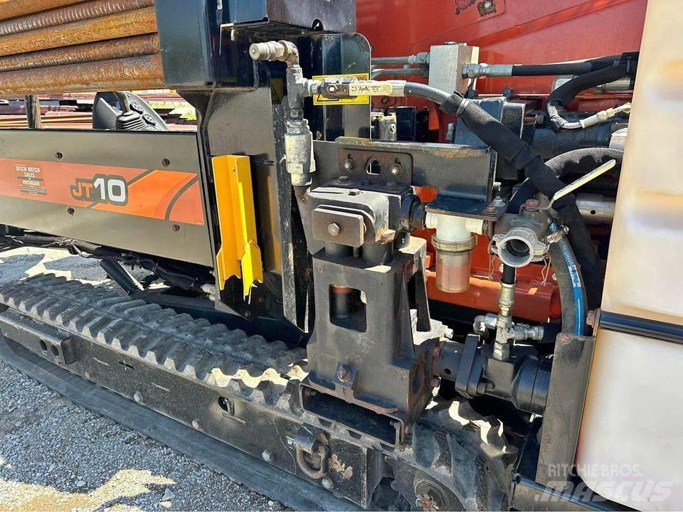 Ditch Witch JT10 Vaakaporauslaitteet