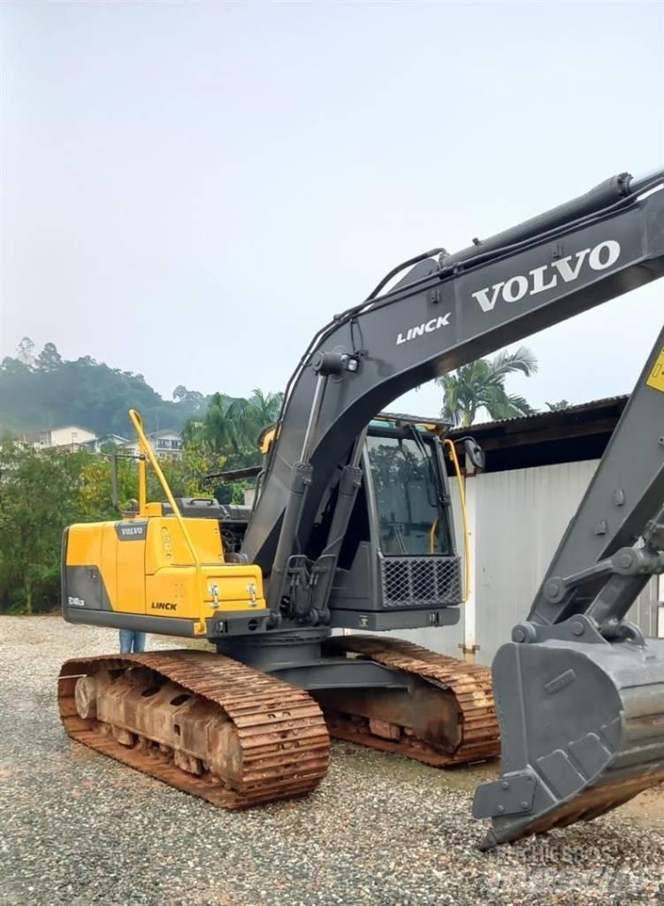 Volvo EC140DLM Telakaivukoneet