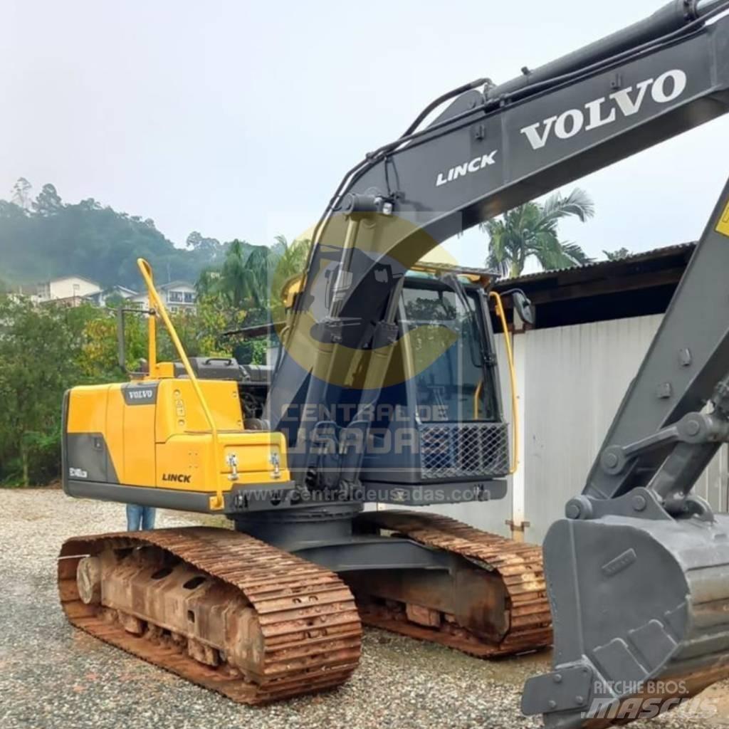 Volvo EC140DLM Telakaivukoneet