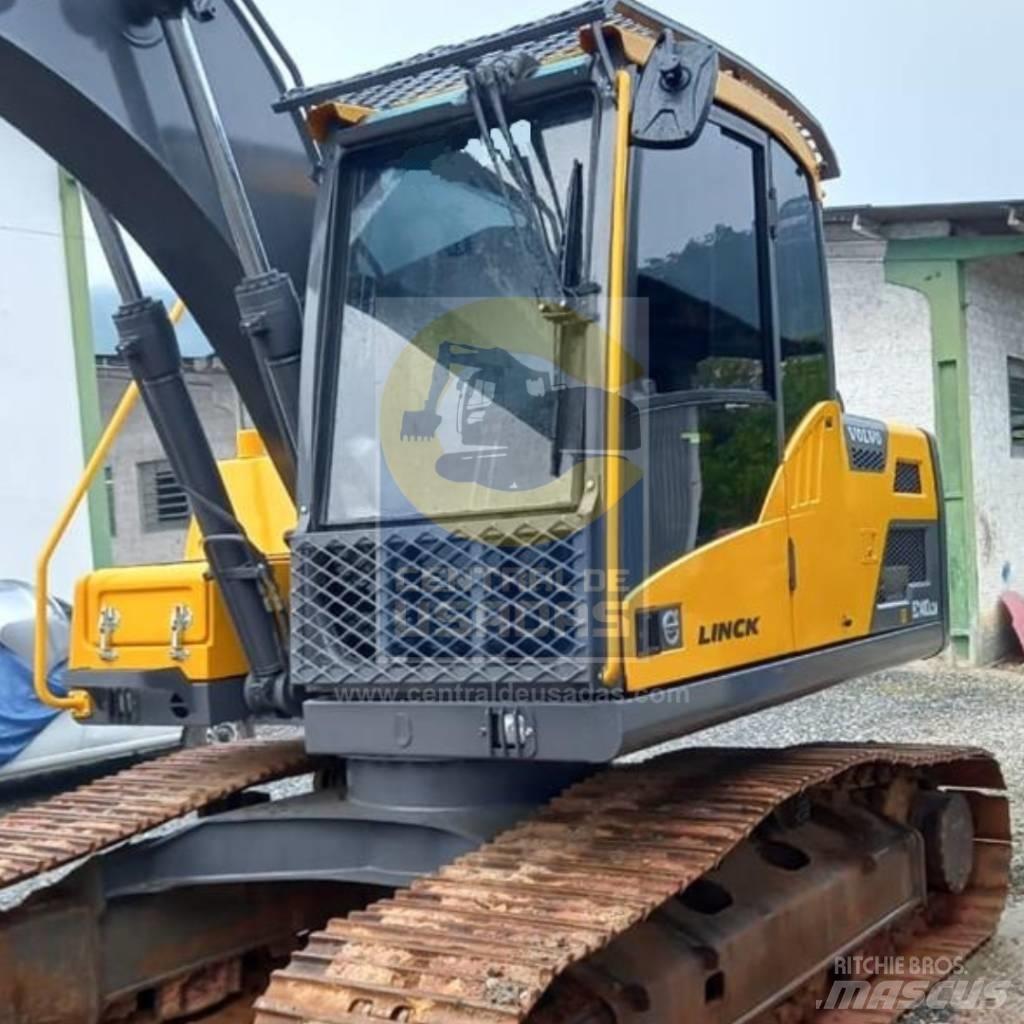 Volvo EC140DLM Telakaivukoneet