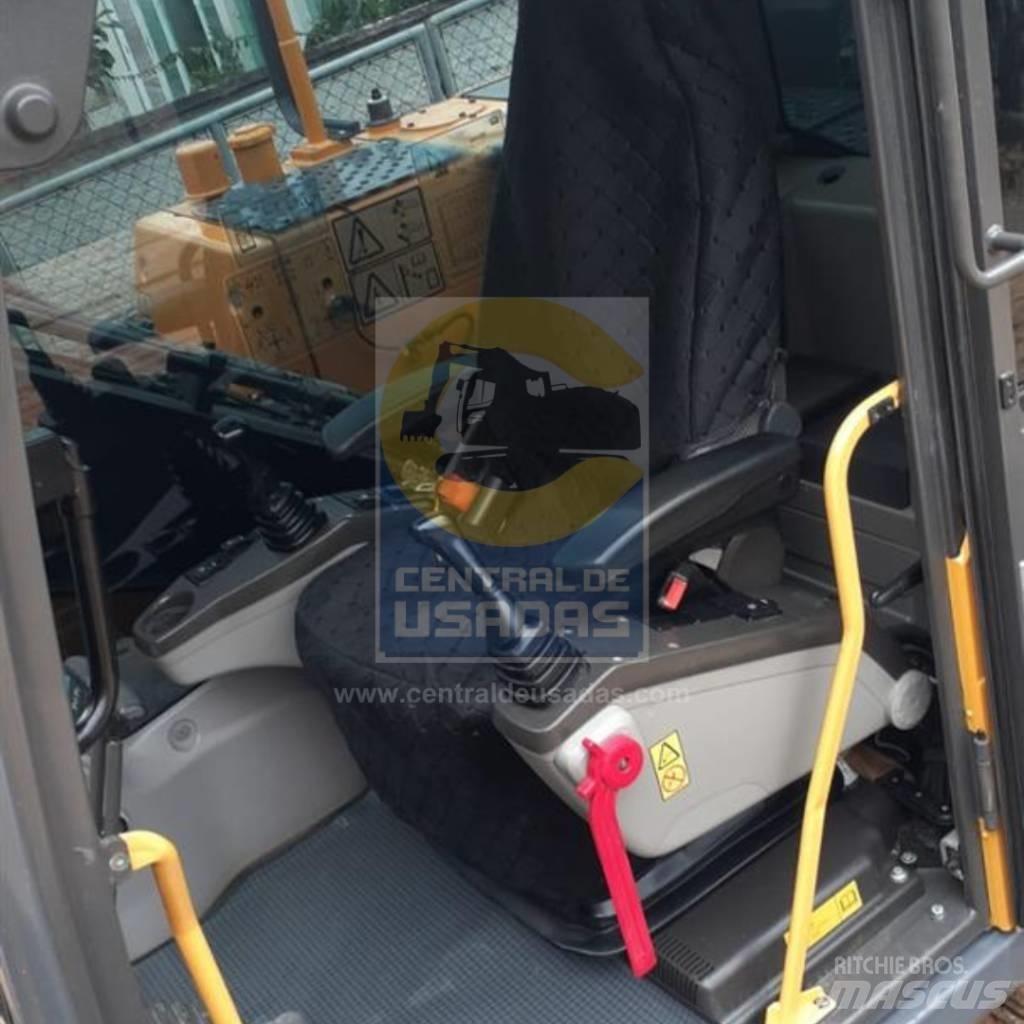 Volvo EC140DLM Telakaivukoneet