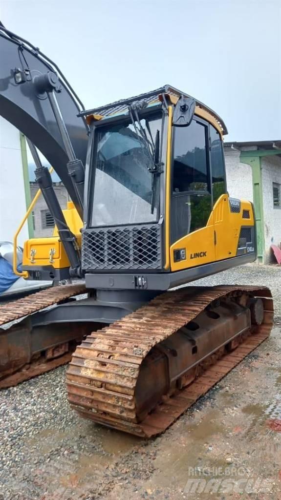 Volvo EC140DLM Telakaivukoneet