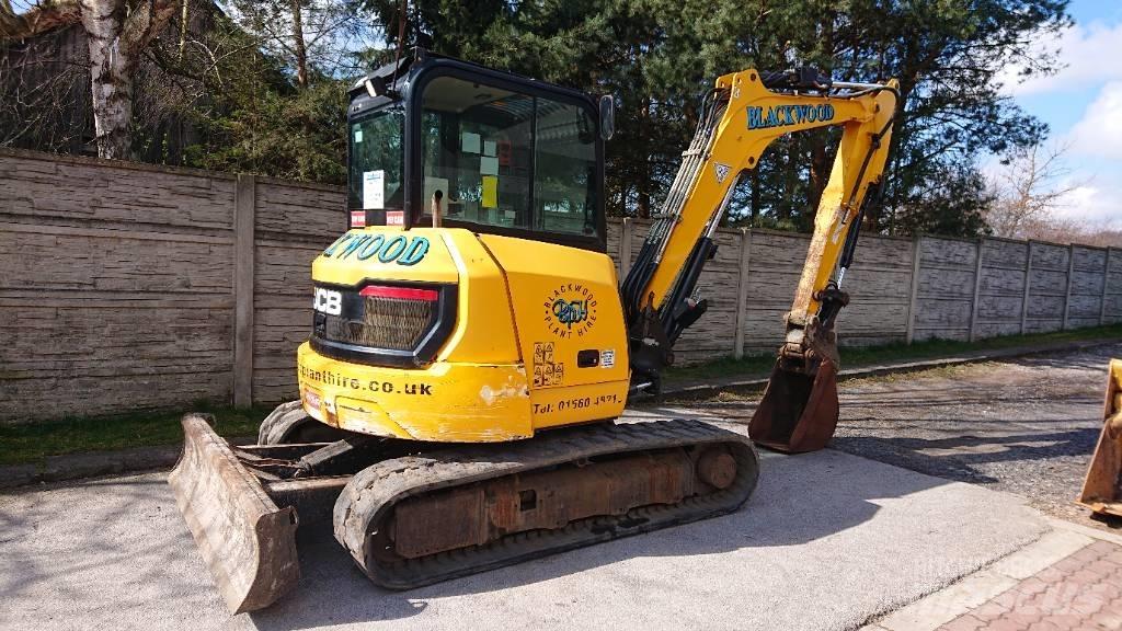 JCB 57 Telakaivukoneet