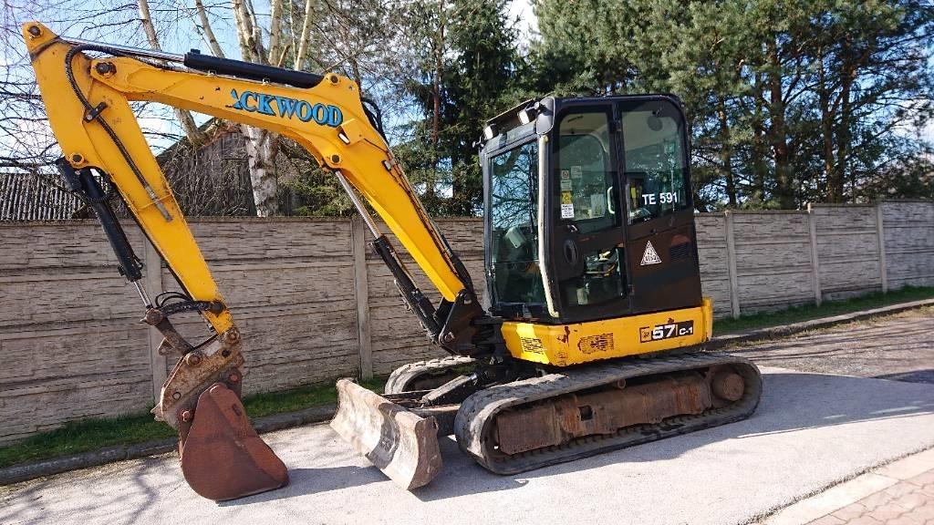 JCB 57 Telakaivukoneet