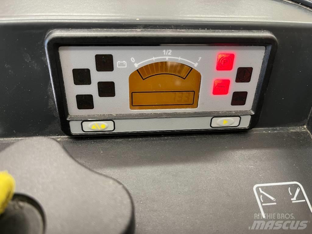 Abeko SW1600 Ajettavat pinoamisvaunut