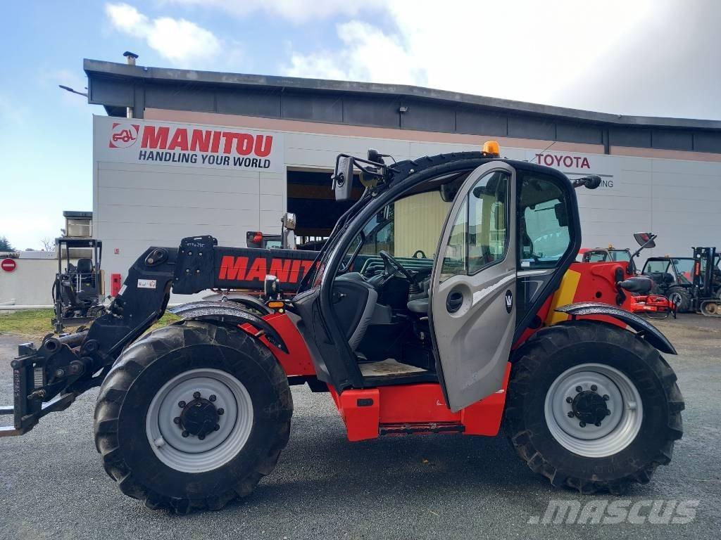 Manitou MLT 733-115 Kurottajat