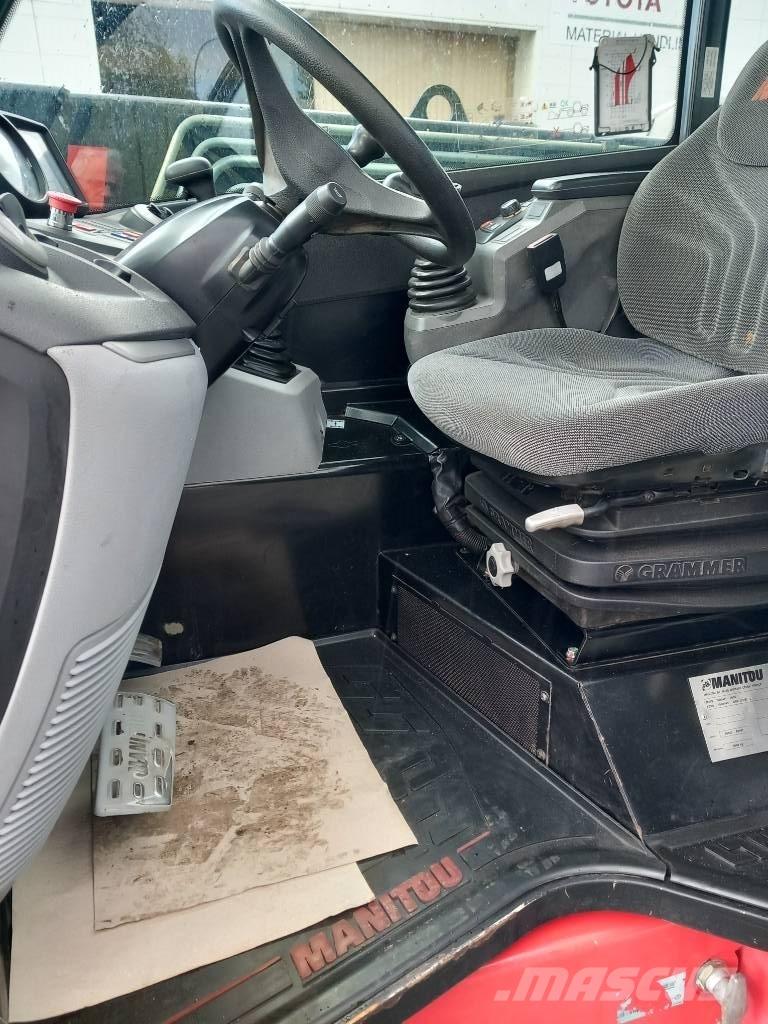 Manitou MLT 733-115 Kurottajat