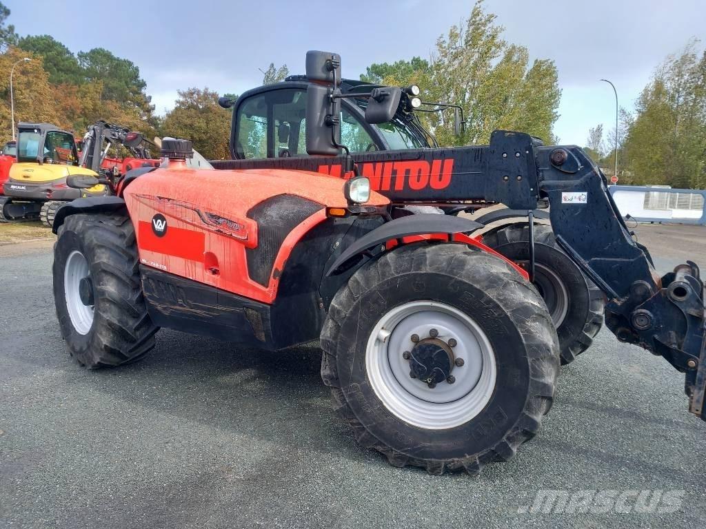 Manitou MLT 733-115 Kurottajat