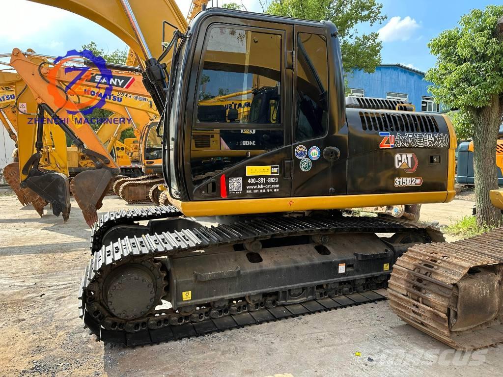 CAT 315 D2/15ton Midikaivukoneet 7t - 12t