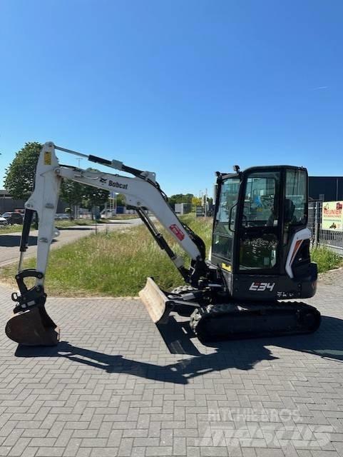 Bobcat E34 Minikaivukoneet < 7t