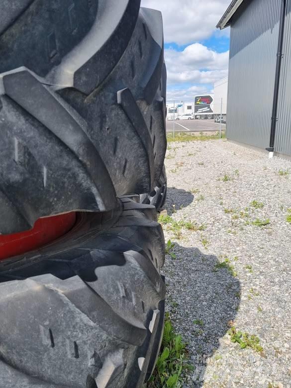 Kleber 600/65X34 Renkaat ja vanteet
