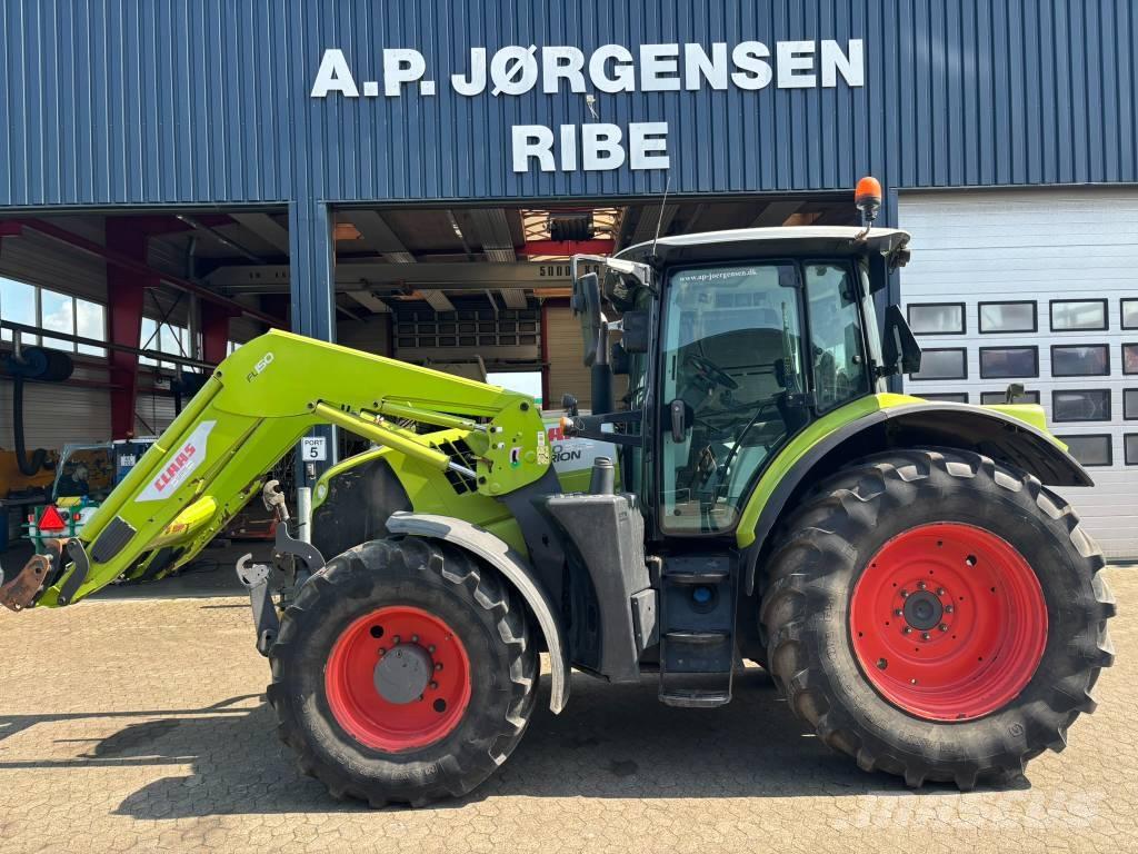 CLAAS Arion 650 CIS Traktorit