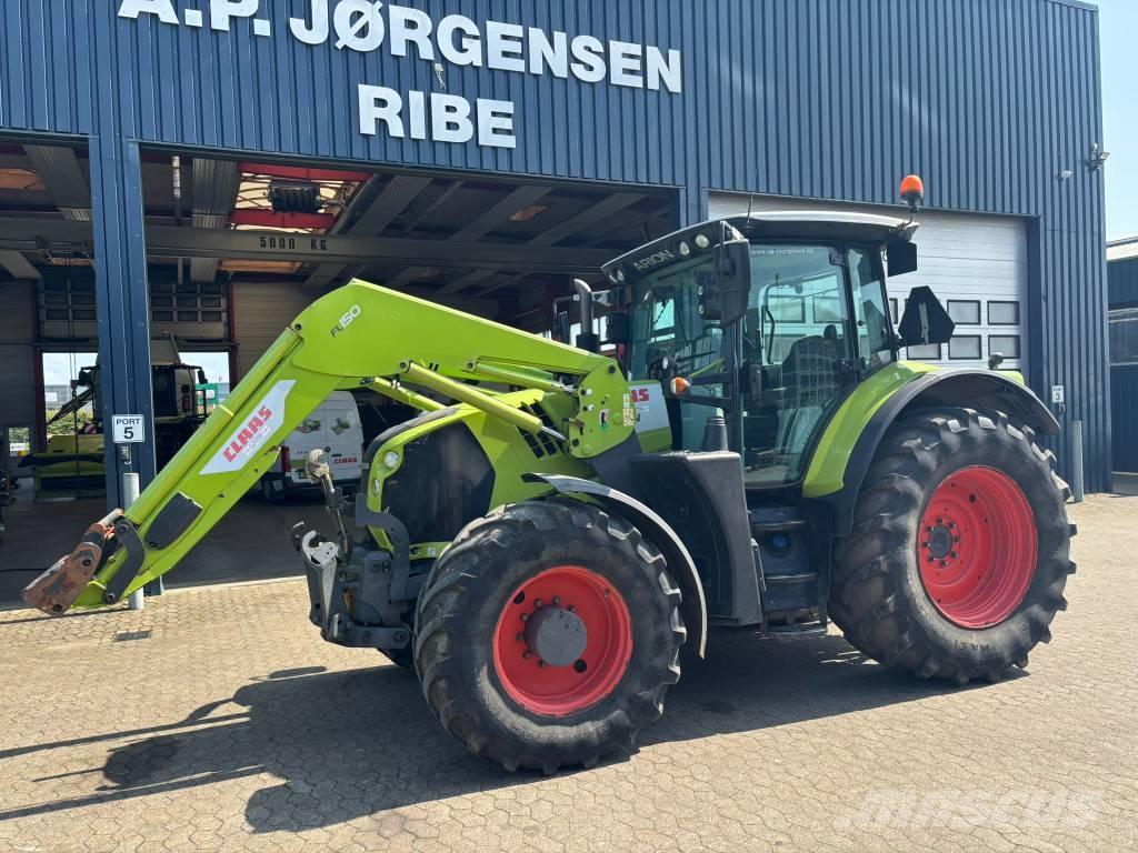 CLAAS Arion 650 CIS Traktorit