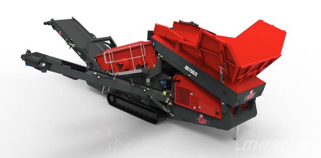 GIPO GS155/2 Mobiiliseulat