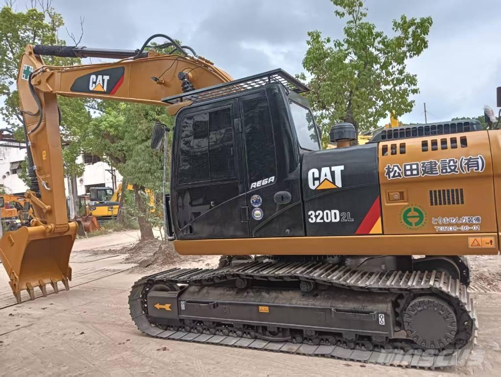 CAT 320 D 2L Telakaivukoneet
