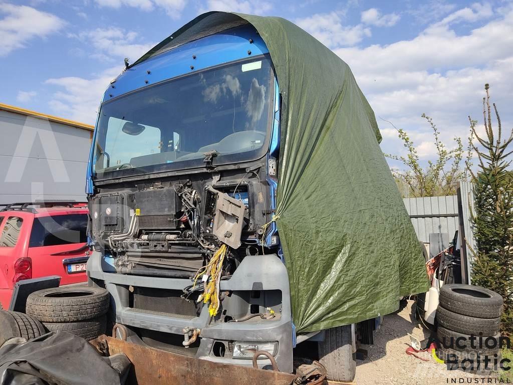 MAN TGX18.480 Vetopöytäautot