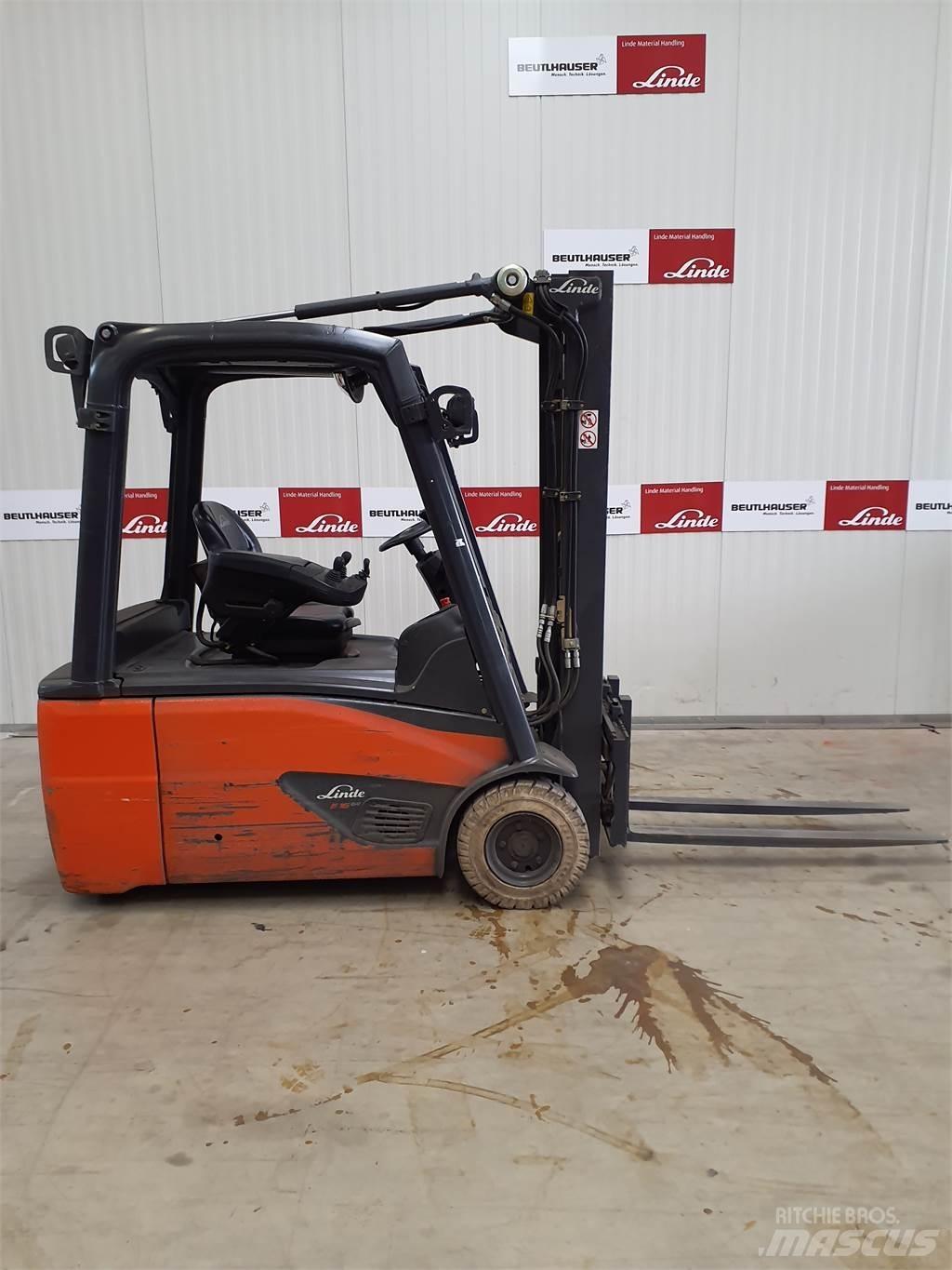 Linde E16L Sähkötrukit