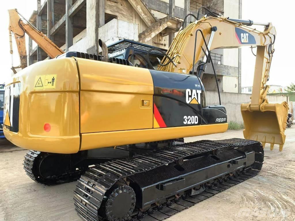 CAT 320D Telakaivukoneet