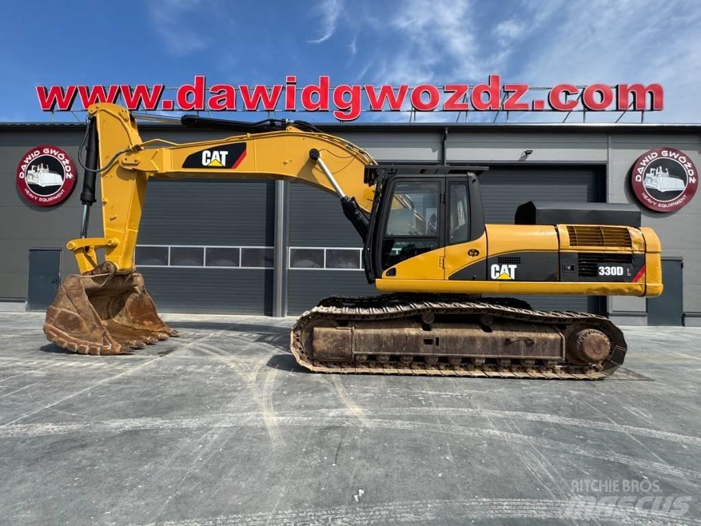 CAT 330 D Telakaivukoneet