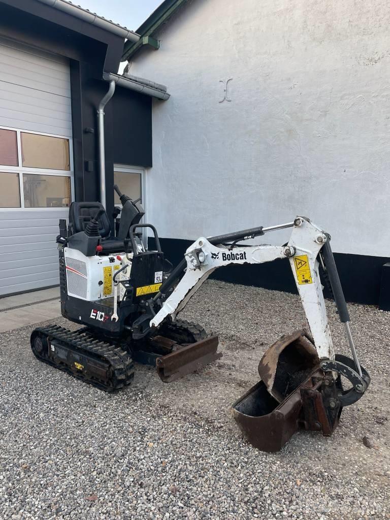 Bobcat E 10 Minikaivukoneet < 7t