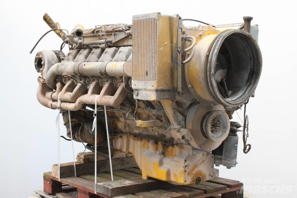 Deutz BF12L413F Moottorit