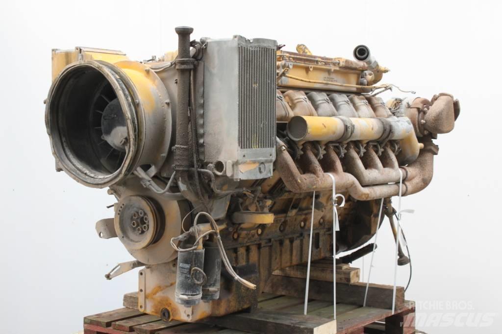 Deutz BF12L413F Moottorit