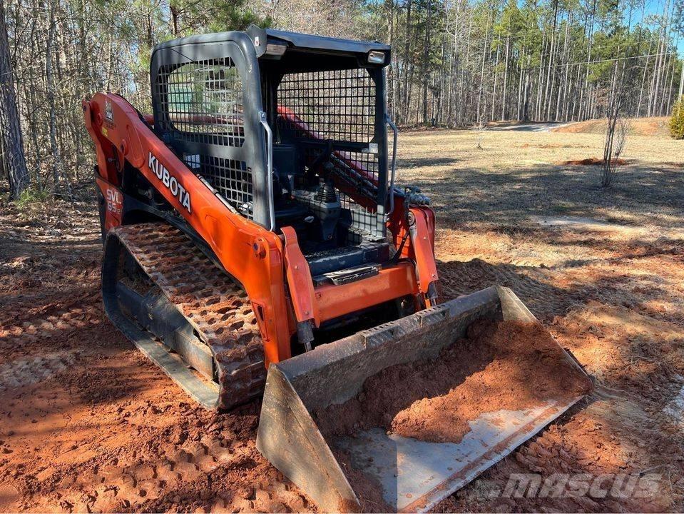 Kubota SVL 65-2 Liukuohjatut kuormaajat