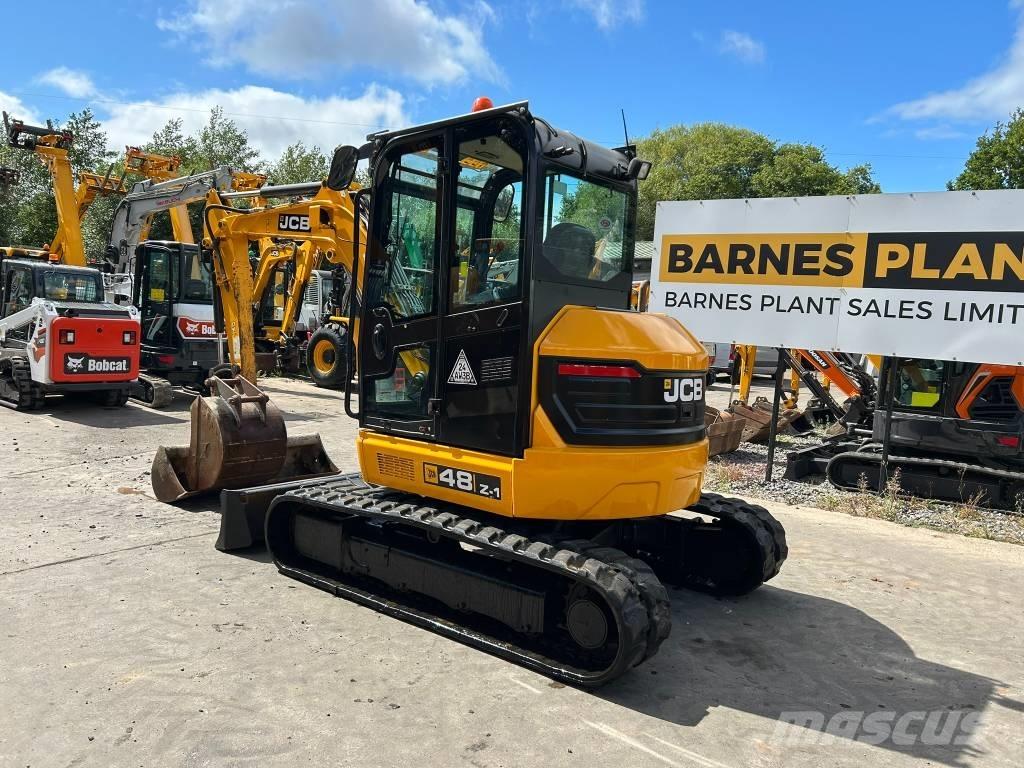 JCB 48 Z-1 Minikaivukoneet < 7t
