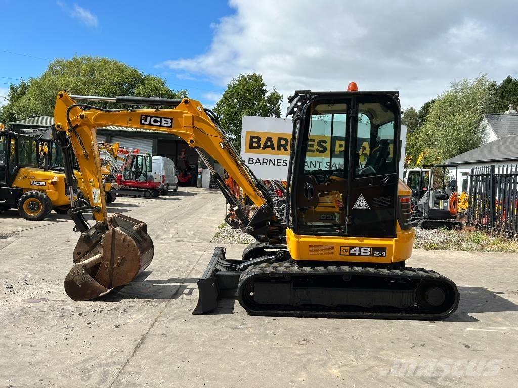 JCB 48 Z-1 Minikaivukoneet < 7t