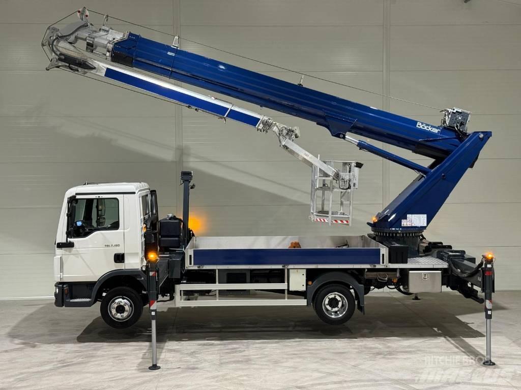 Böcker AK 37/4000 Mininosturit
