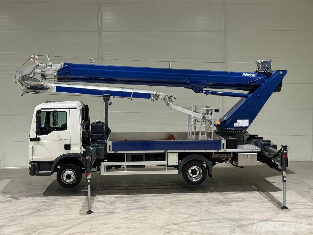 Böcker AK 37/4000 Mininosturit
