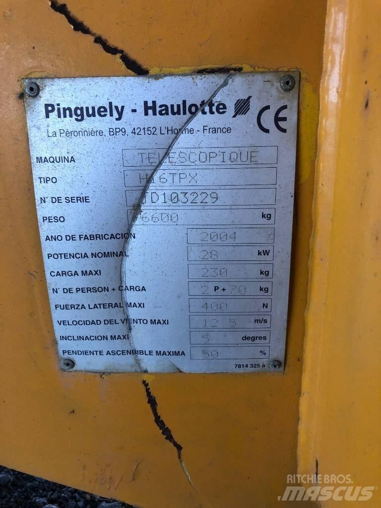 Haulotte H16 TPX Saksilavat