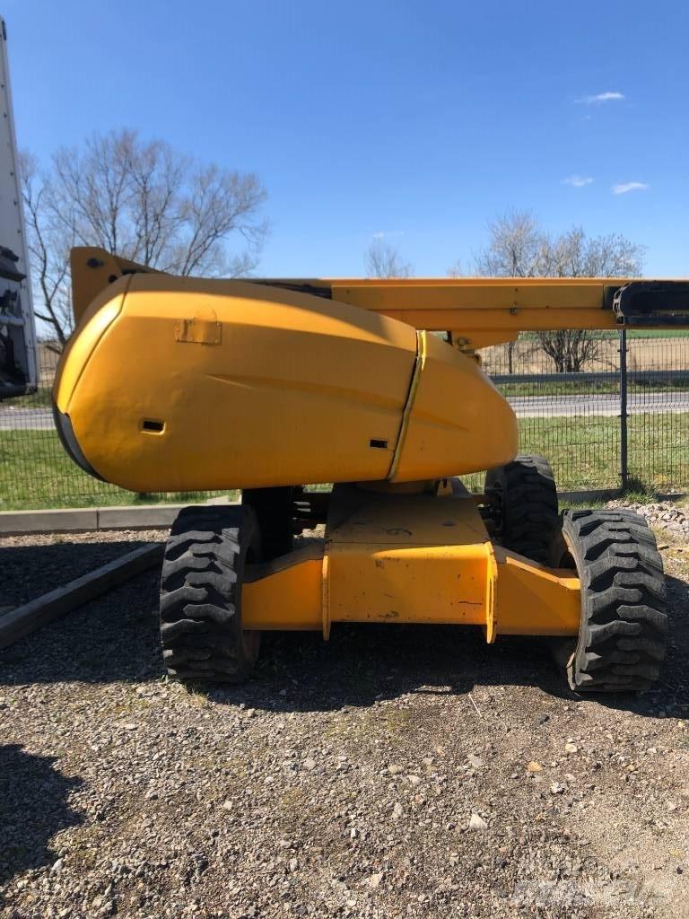 Haulotte H16 TPX Saksilavat