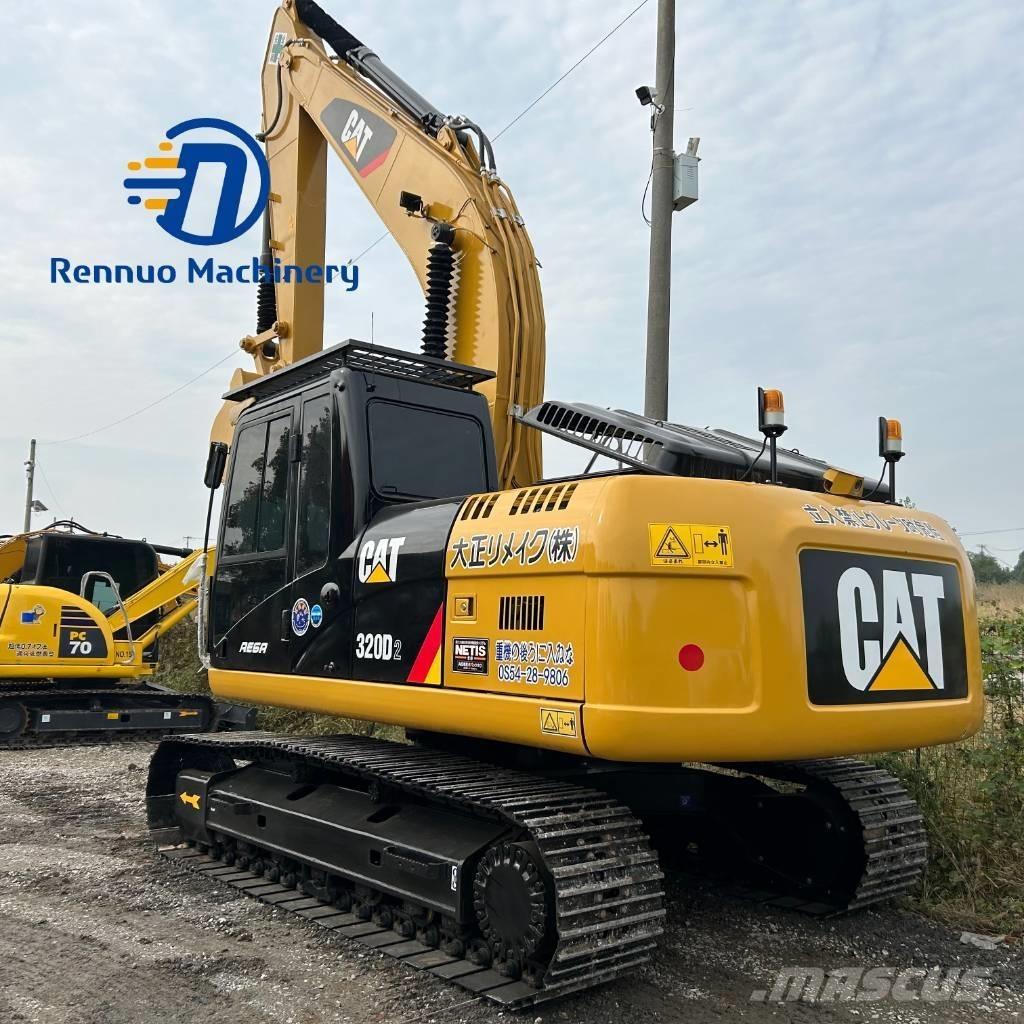 CAT 320D2 Telakaivukoneet