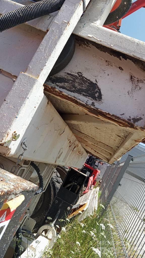 Haulotte H 12 SX Saksilavat