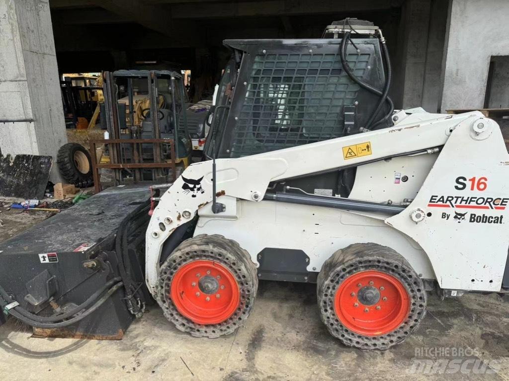 Bobcat S 16 Liukuohjatut kuormaajat