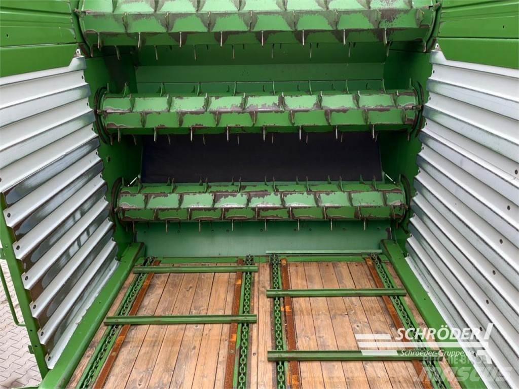 Krone MX 350 GD Keräävät noukinvaunut ja silppurivaunut